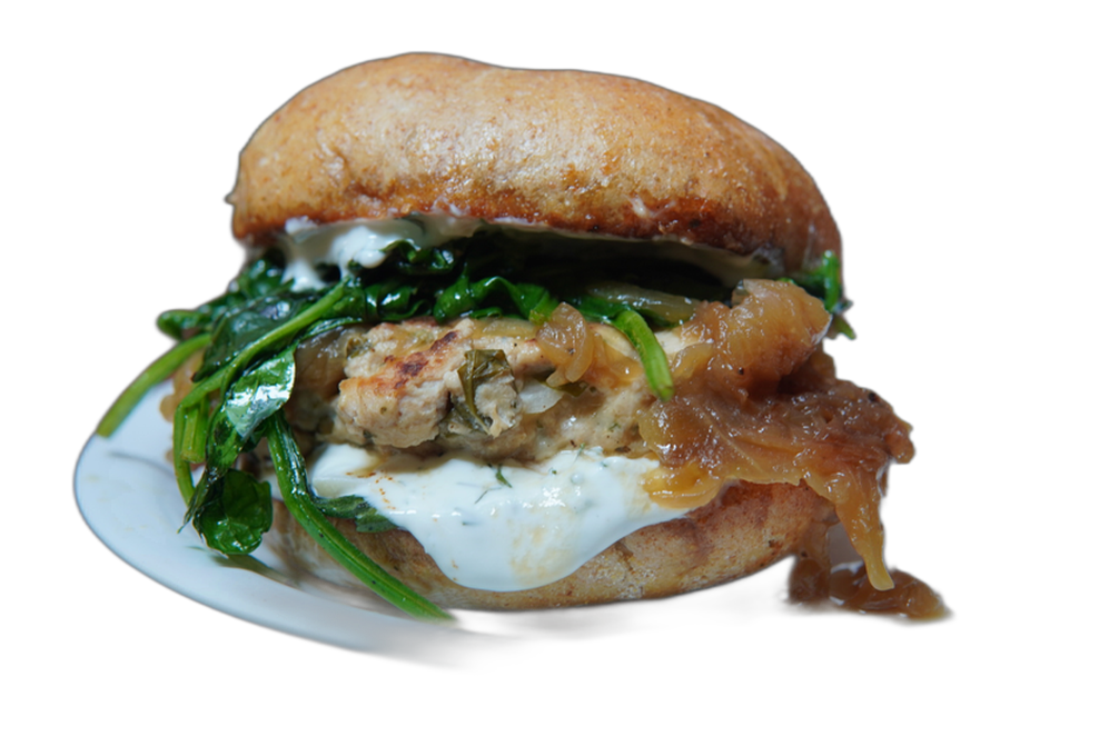 Mediterranean Burger