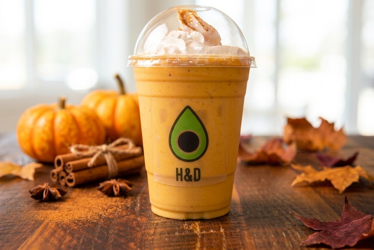 Pumpkin Pie Smoothie