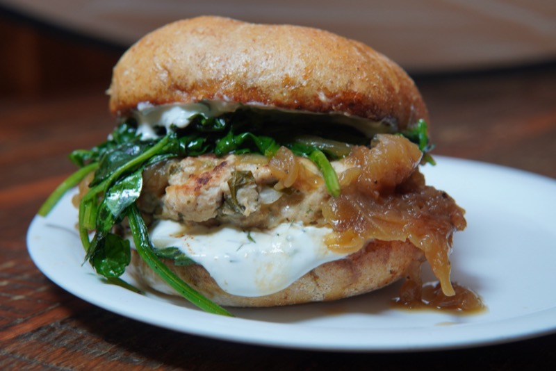 Mediterranean Burger